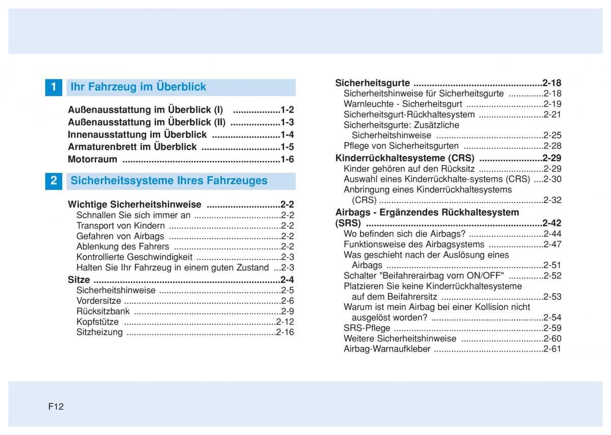 Hyundai i20 II 2 Handbuch / page 11