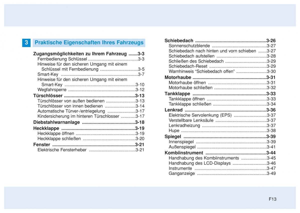 Hyundai i20 II 2 Handbuch / page 12