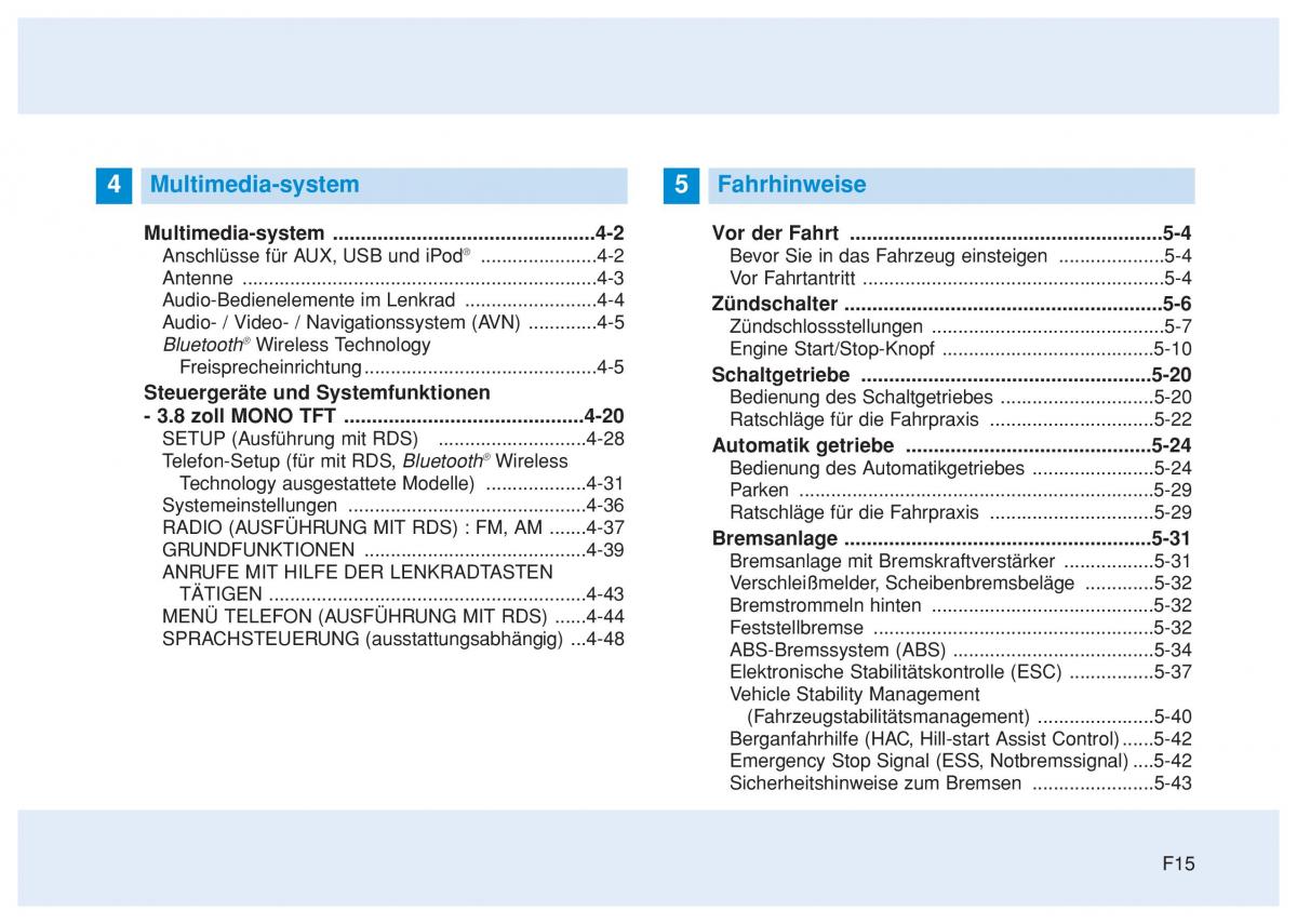 Hyundai i20 II 2 Handbuch / page 14