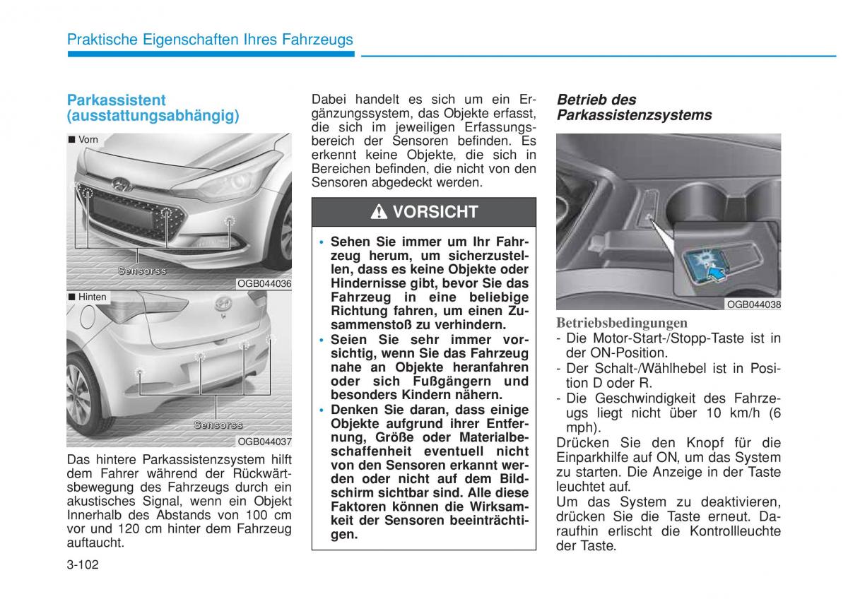 Hyundai i20 II 2 Handbuch / page 189