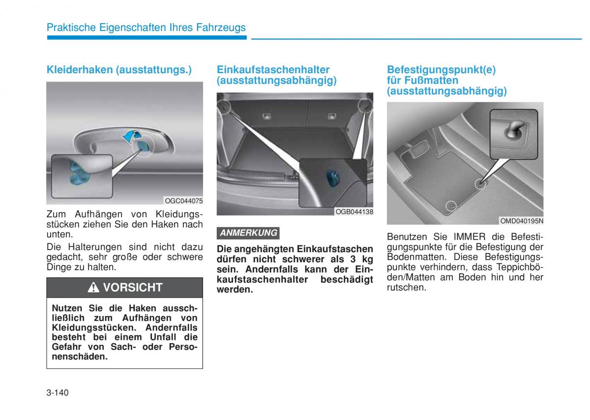 Hyundai i20 II 2 Handbuch / page 227