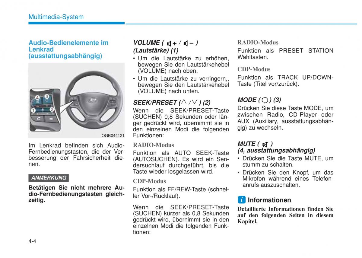 Hyundai i20 II 2 Handbuch / page 233