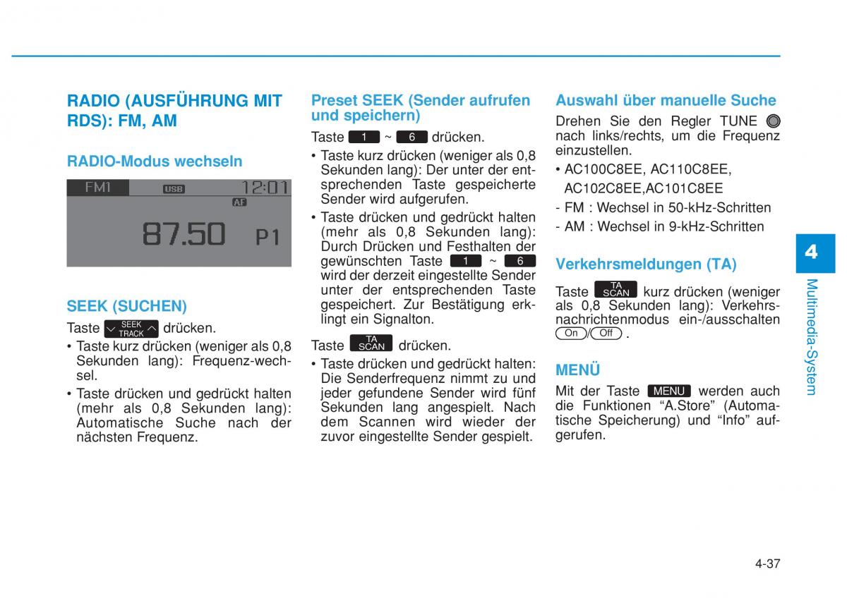 Hyundai i20 II 2 Handbuch / page 266