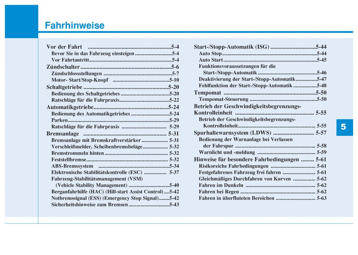 Hyundai i20 II 2 Handbuch / page 285