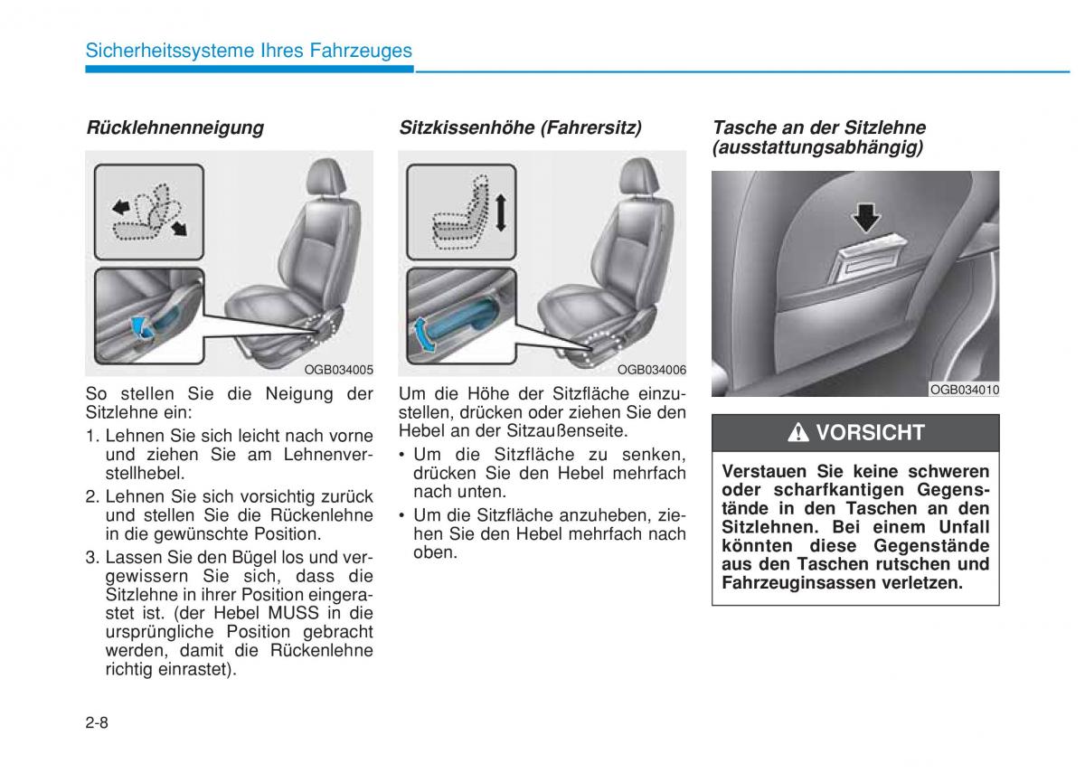 Hyundai i20 II 2 Handbuch / page 34