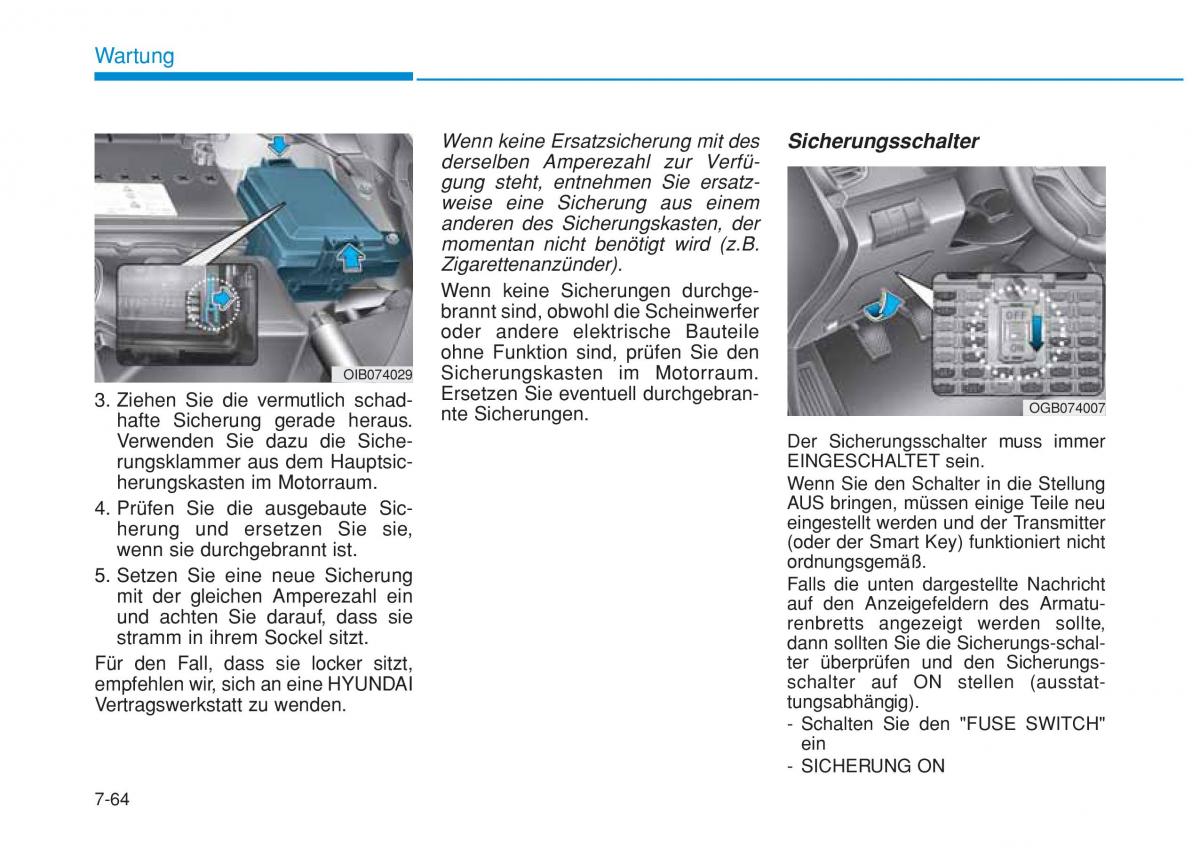 Hyundai i20 II 2 Handbuch / page 465