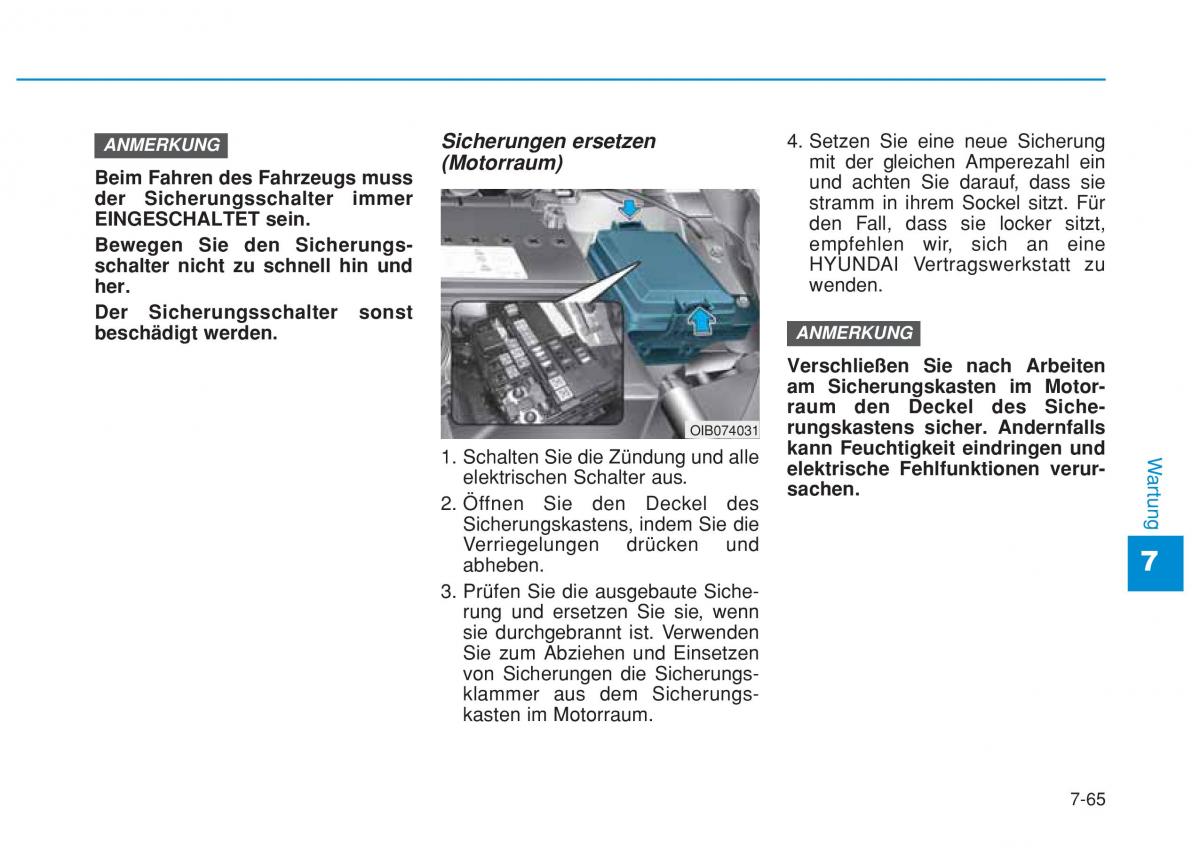 Hyundai i20 II 2 Handbuch / page 466