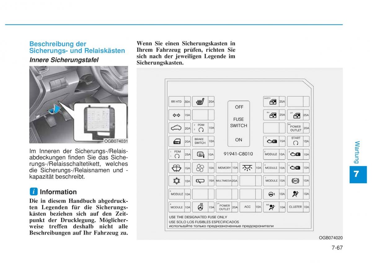 Hyundai i20 II 2 Handbuch / page 468