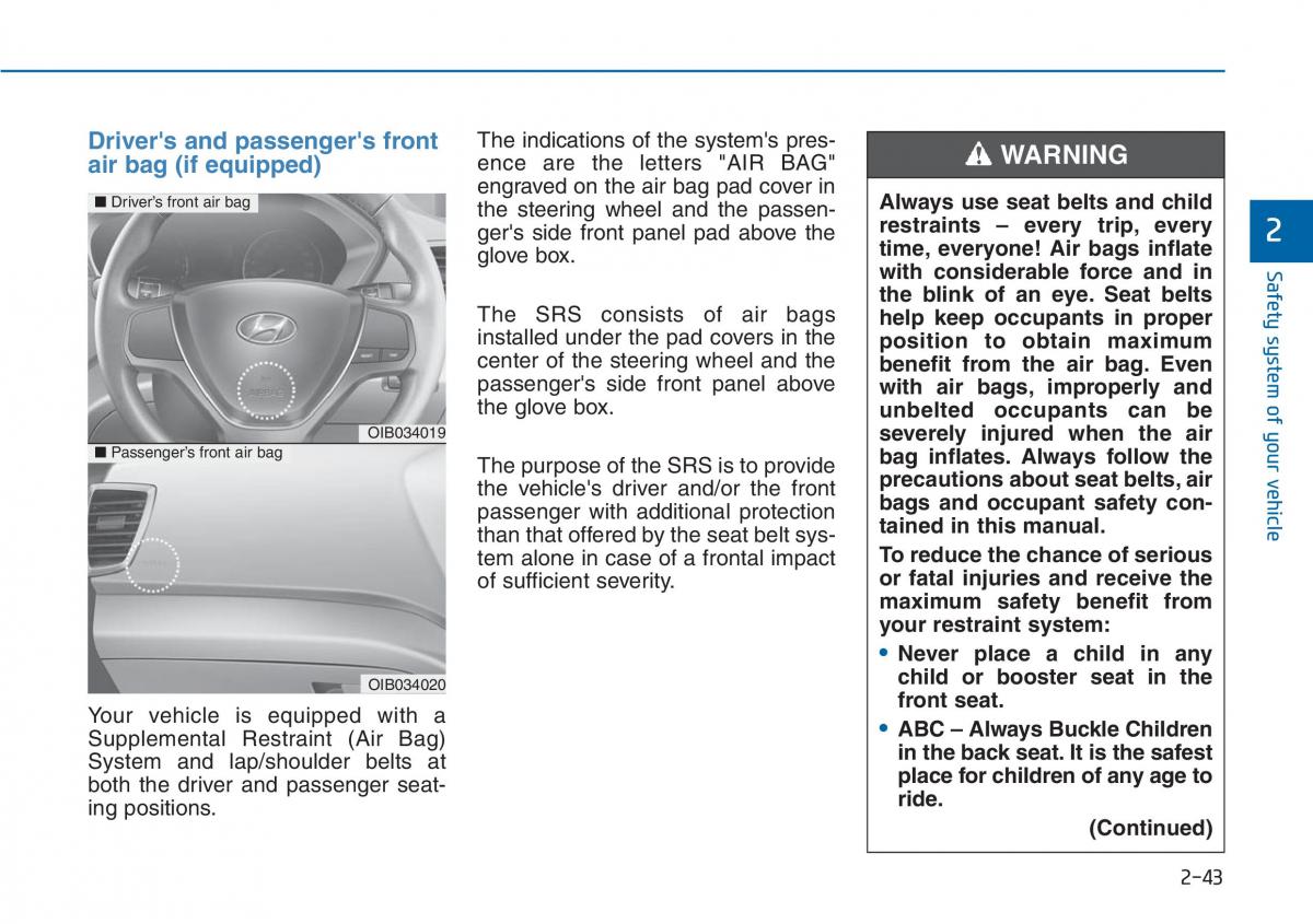 Hyundai i20 II 2 owners manual / page 62