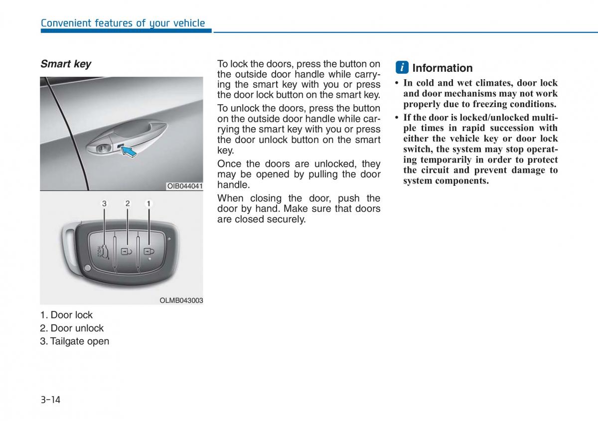 Hyundai i20 II 2 owners manual / page 89