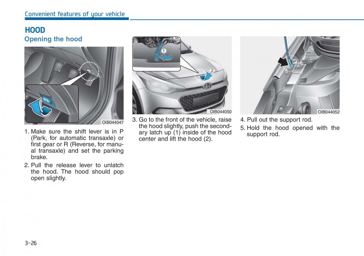 Hyundai i20 II 2 owners manual / page 101