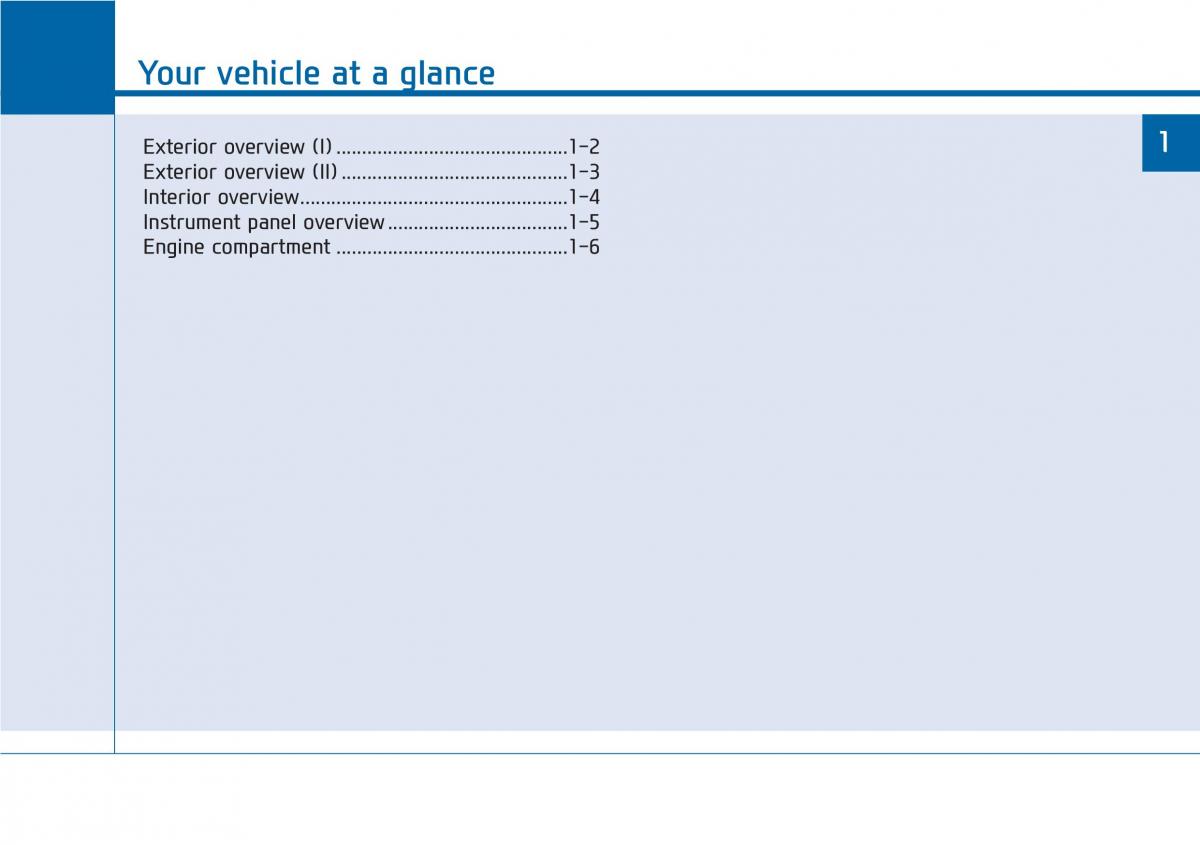 Hyundai i20 II 2 owners manual / page 12