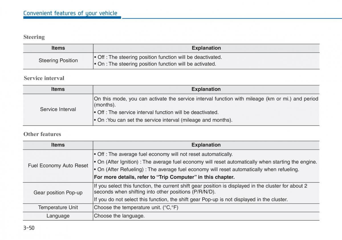 Hyundai i20 II 2 owners manual / page 125