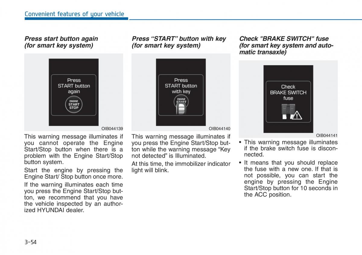 Hyundai i20 II 2 owners manual / page 129