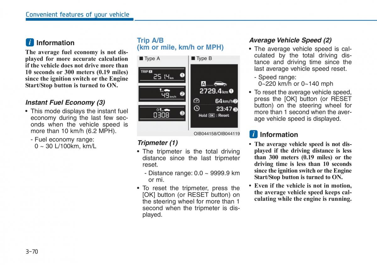 Hyundai i20 II 2 owners manual / page 145