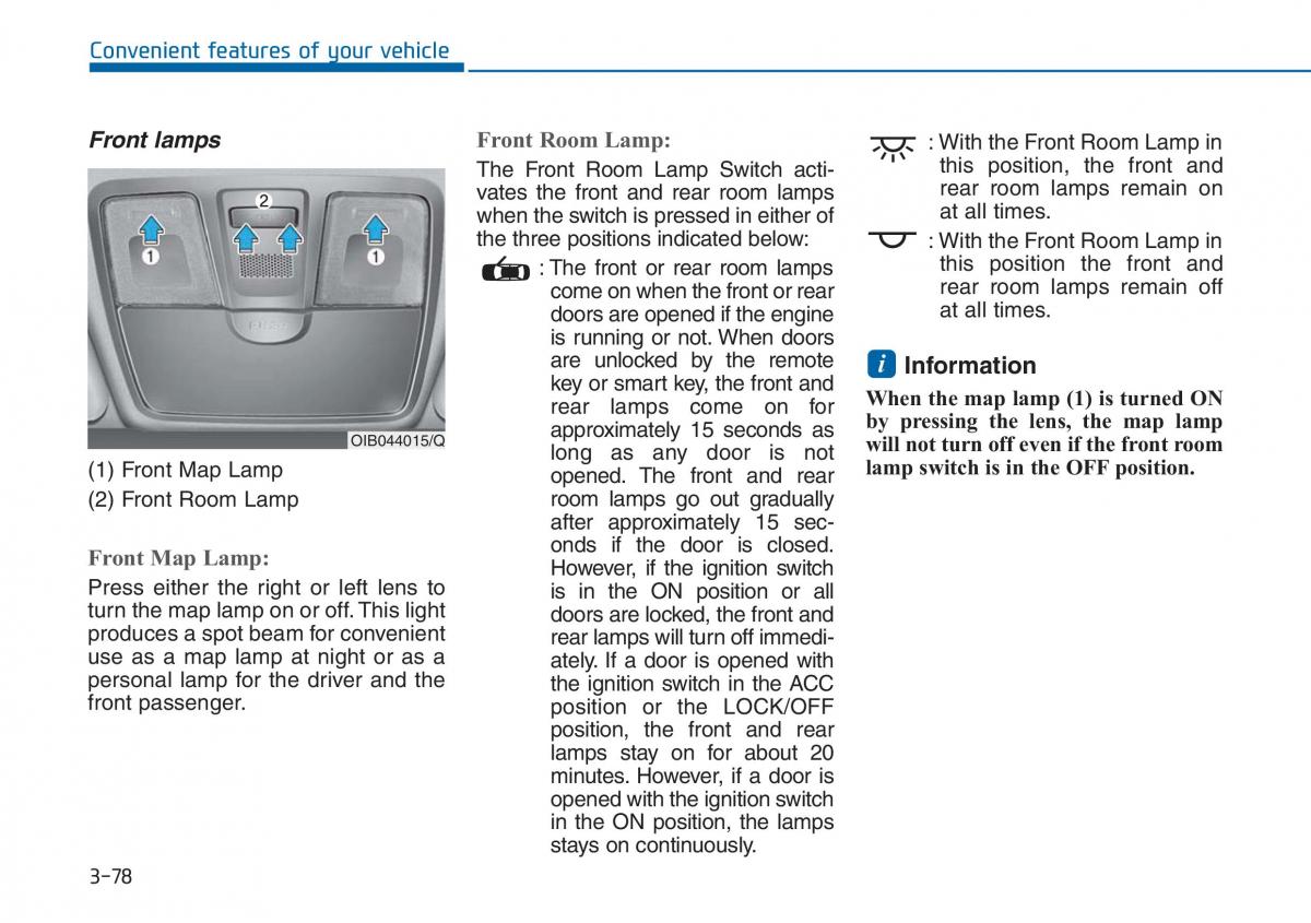 Hyundai i20 II 2 owners manual / page 153