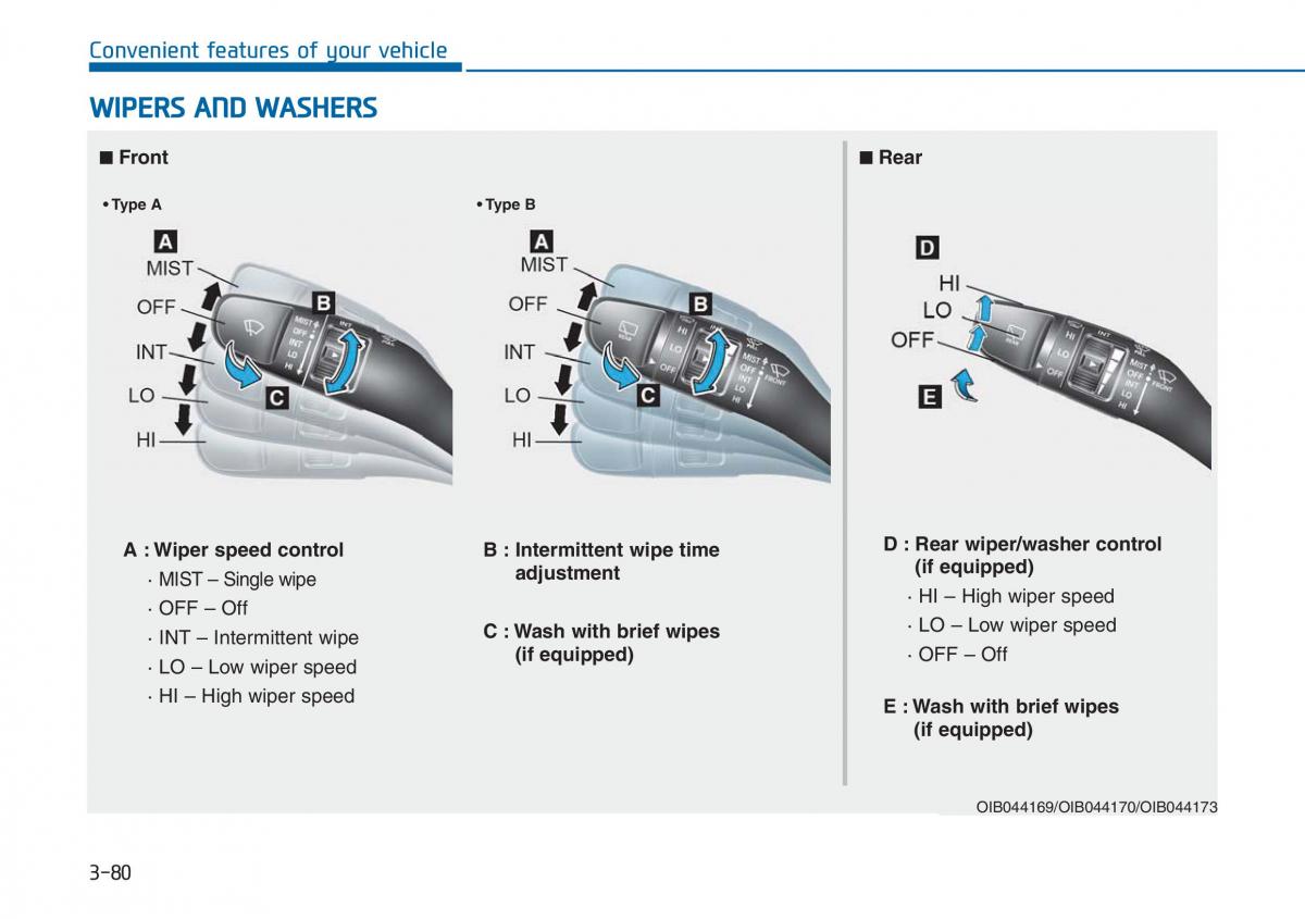 Hyundai i20 II 2 owners manual / page 155