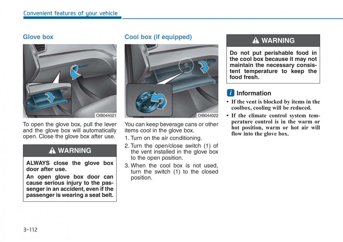 Hyundai i20 II 2 owners manual / page 187