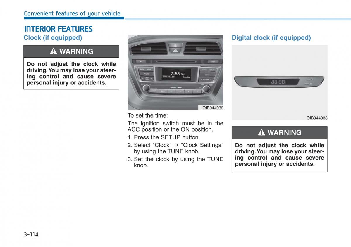 Hyundai i20 II 2 owners manual / page 189