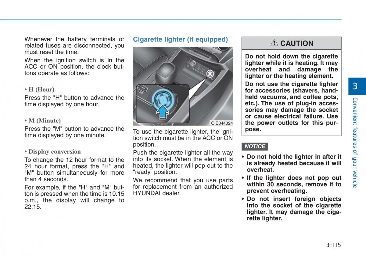 Hyundai i20 II 2 owners manual / page 190