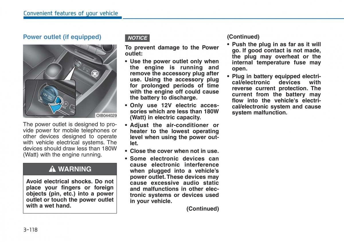 Hyundai i20 II 2 owners manual / page 193