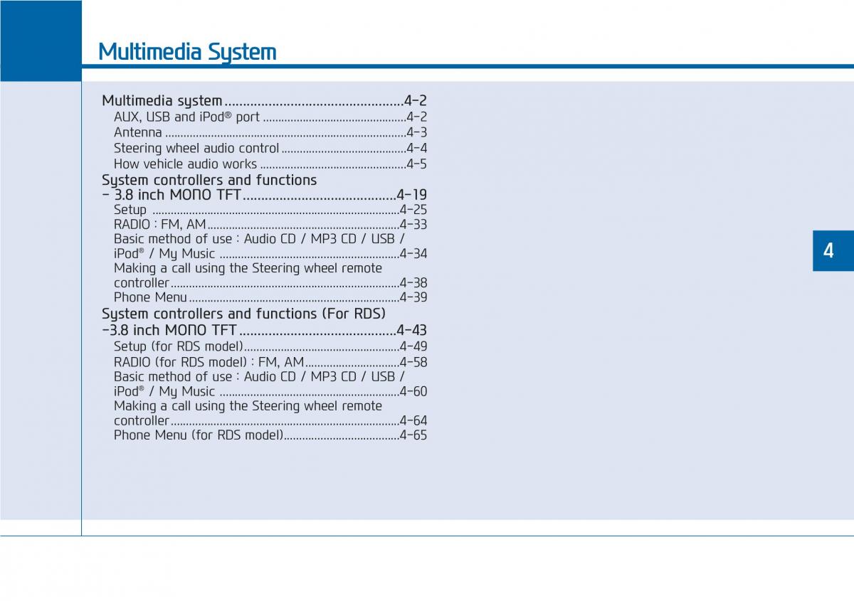 Hyundai i20 II 2 owners manual / page 197