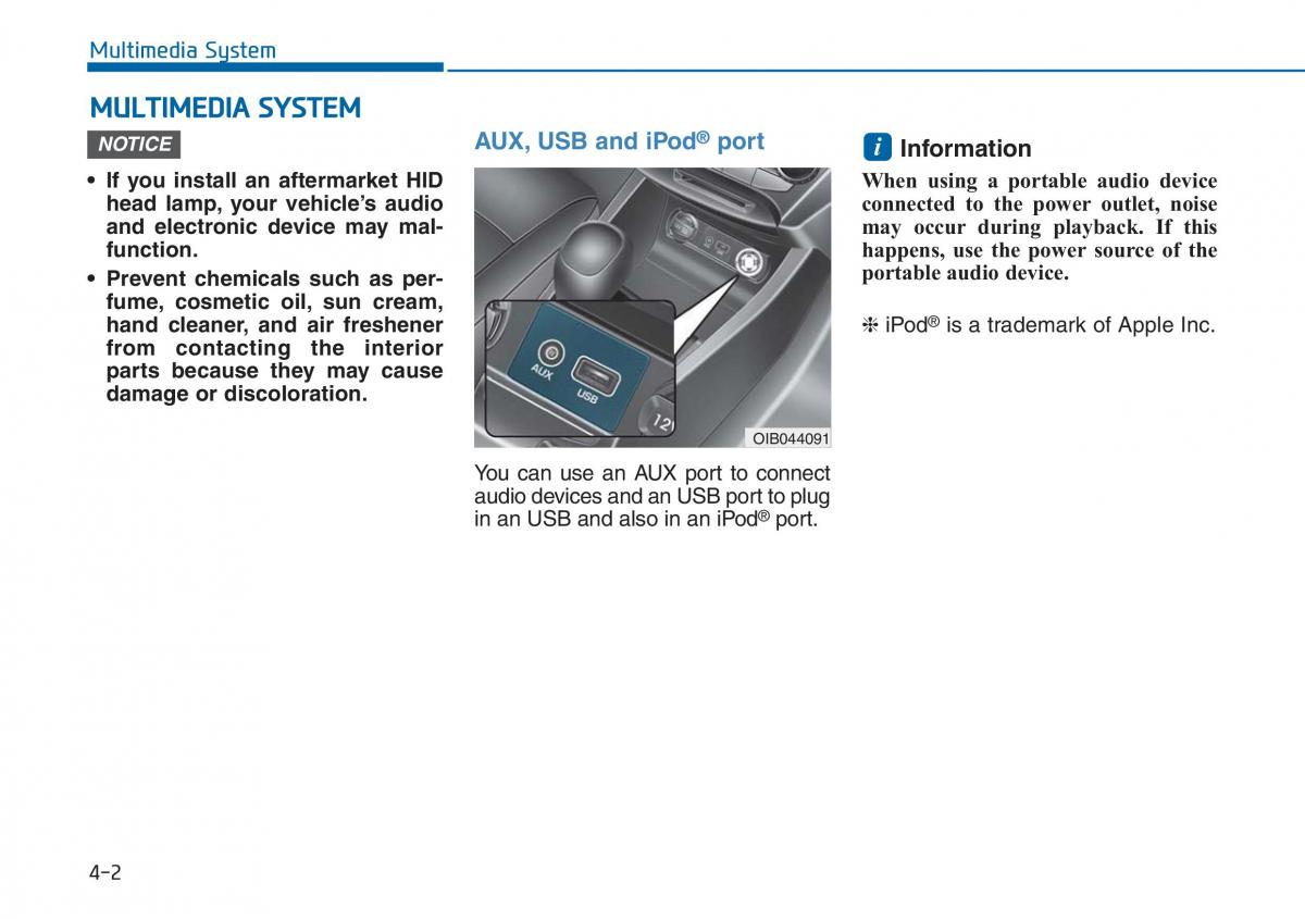 Hyundai i20 II 2 owners manual / page 198