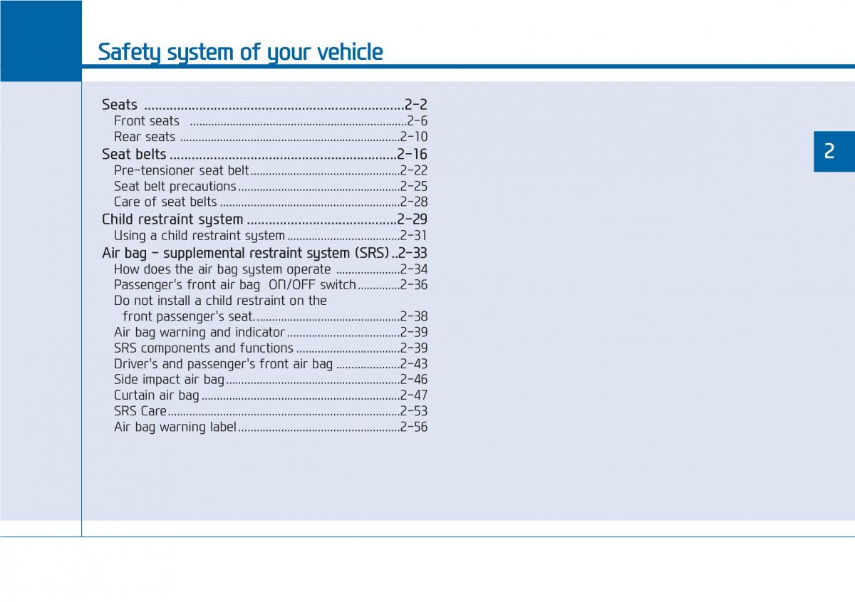 Hyundai i20 II 2 owners manual / page 20