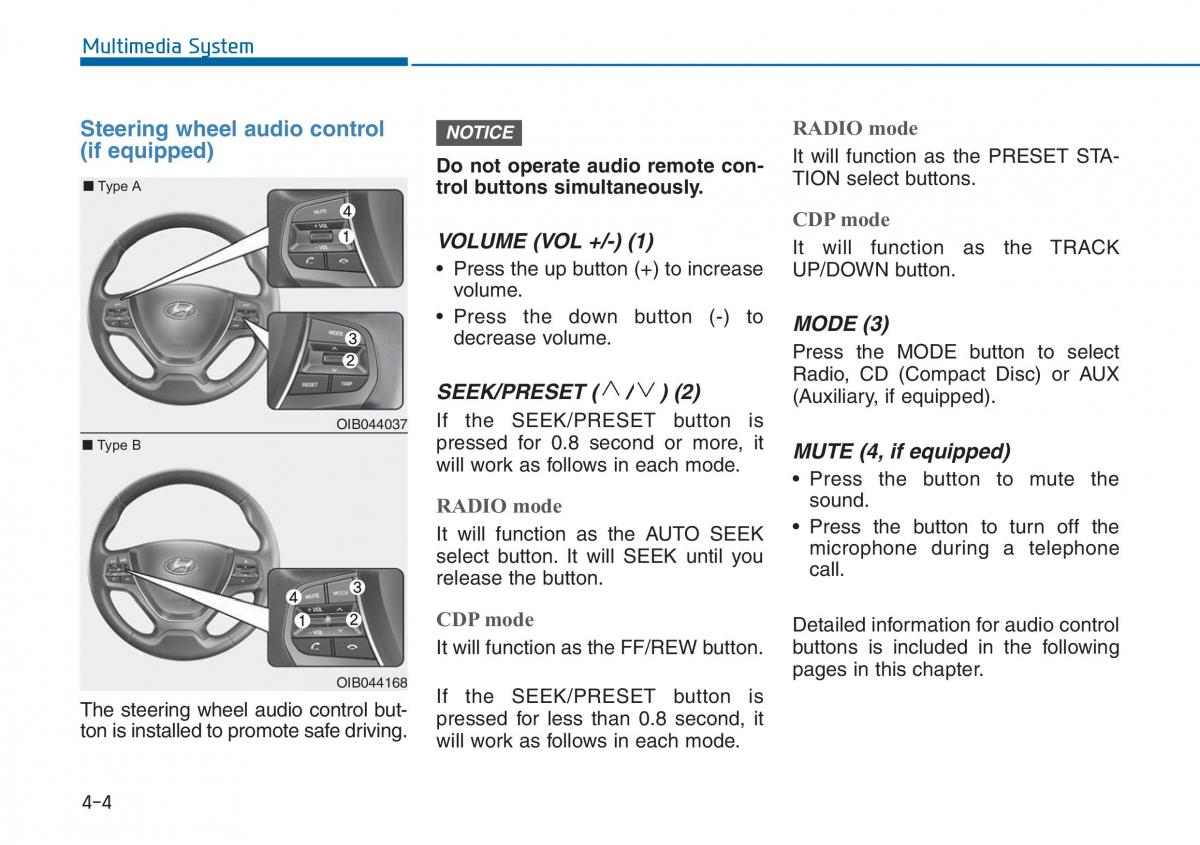 Hyundai i20 II 2 owners manual / page 200