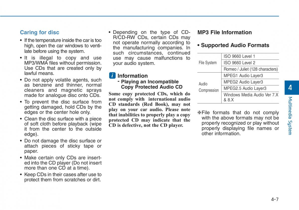 Hyundai i20 II 2 owners manual / page 203