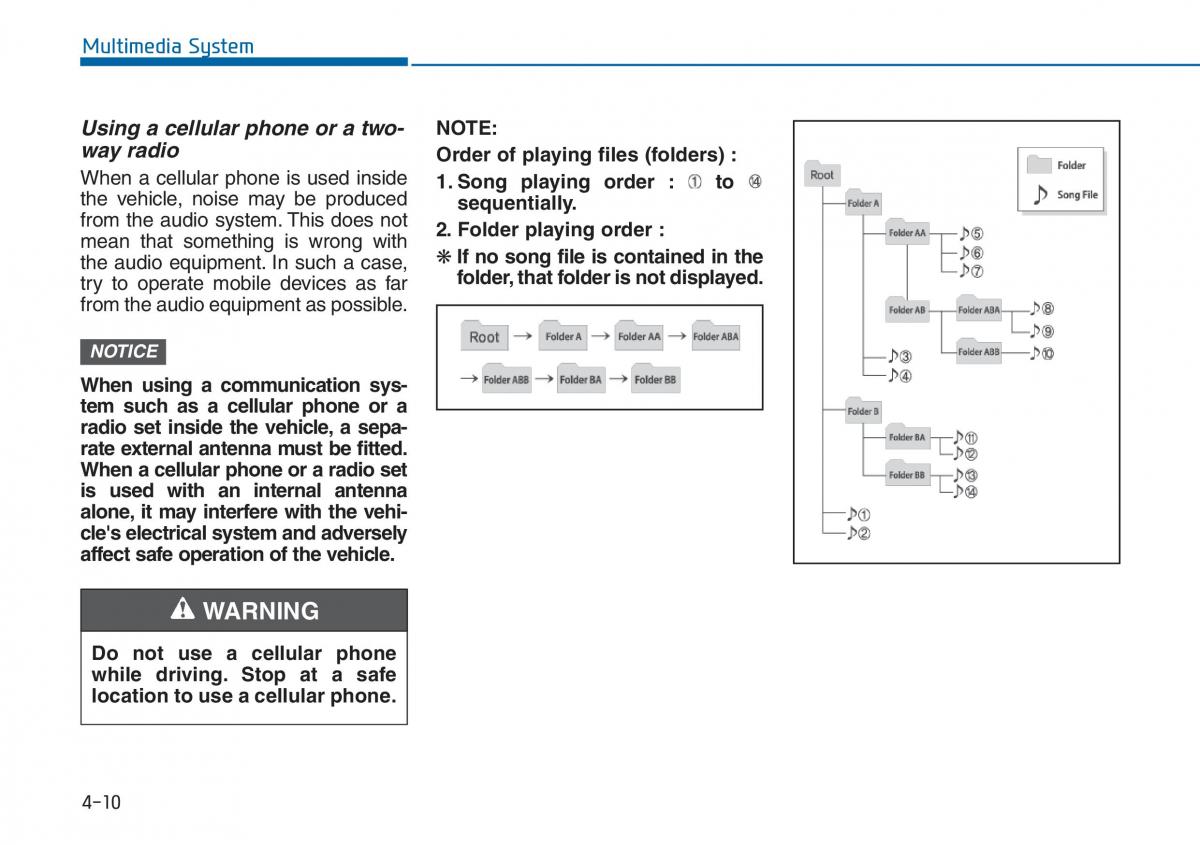 Hyundai i20 II 2 owners manual / page 206