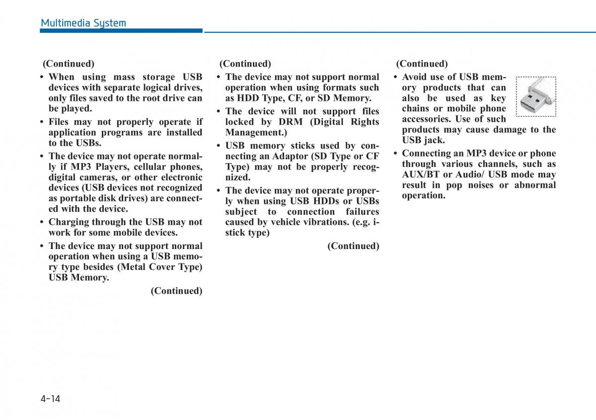 Hyundai i20 II 2 owners manual / page 210