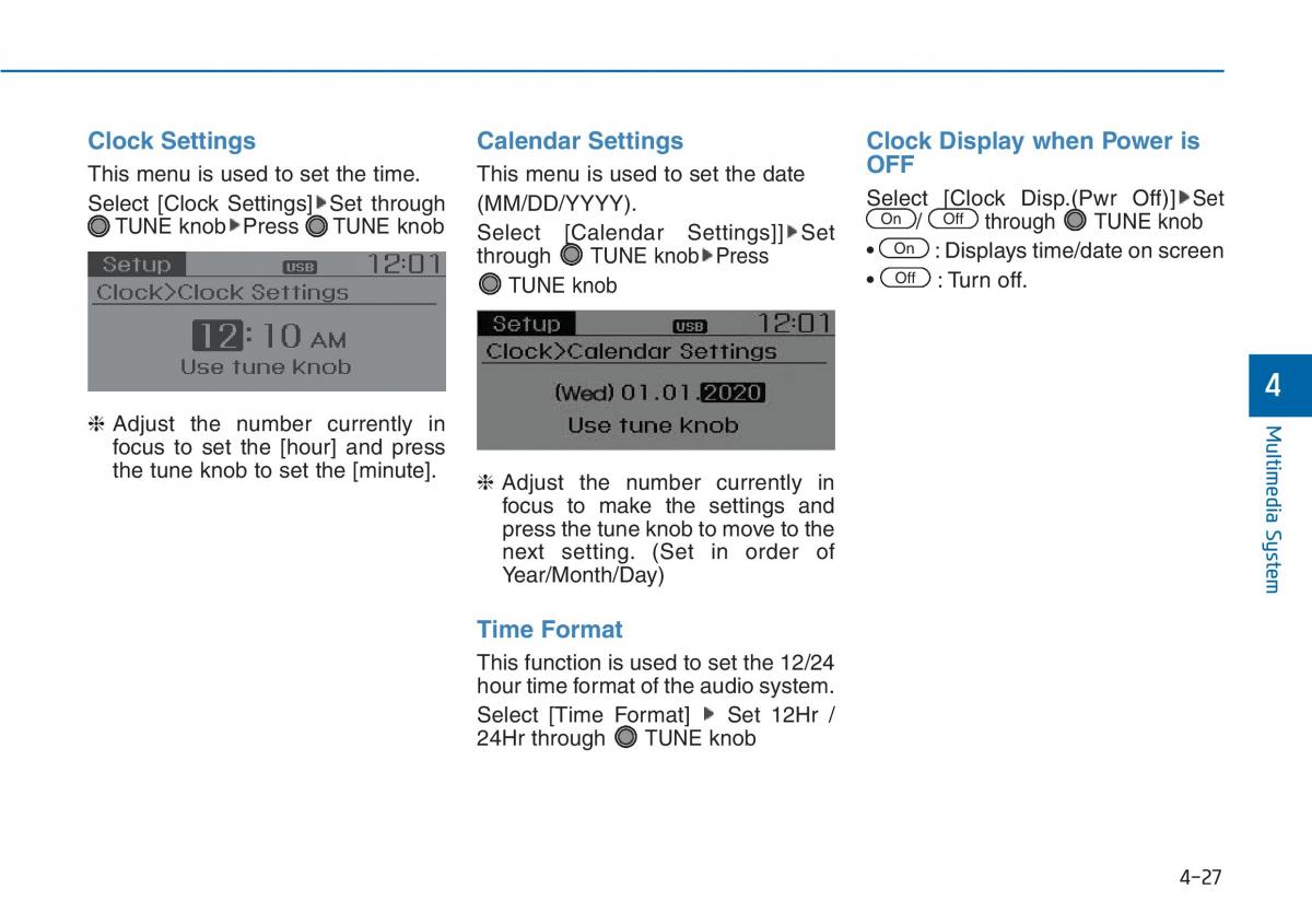 Hyundai i20 II 2 owners manual / page 223