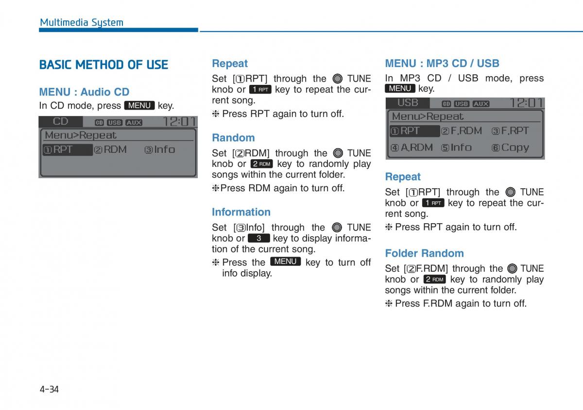 Hyundai i20 II 2 owners manual / page 230