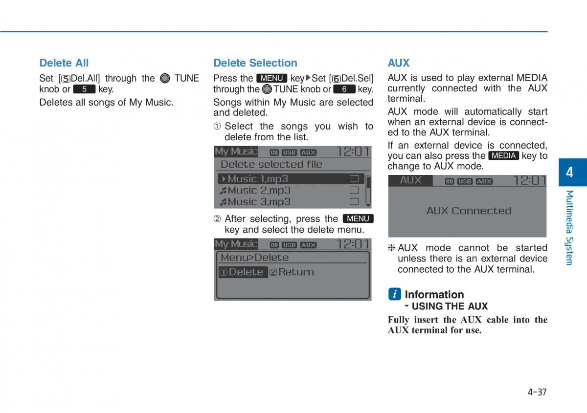 Hyundai i20 II 2 owners manual / page 233