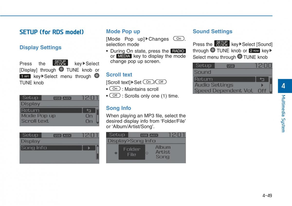 Hyundai i20 II 2 owners manual / page 245