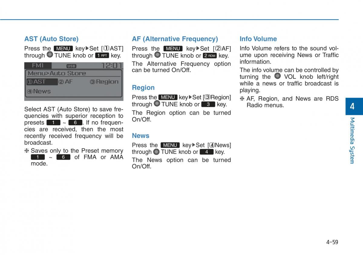 Hyundai i20 II 2 owners manual / page 255