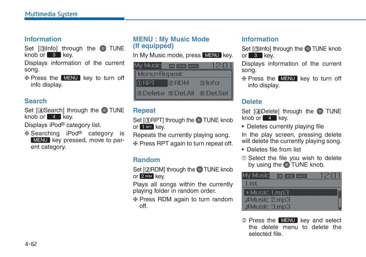 Hyundai i20 II 2 owners manual / page 258