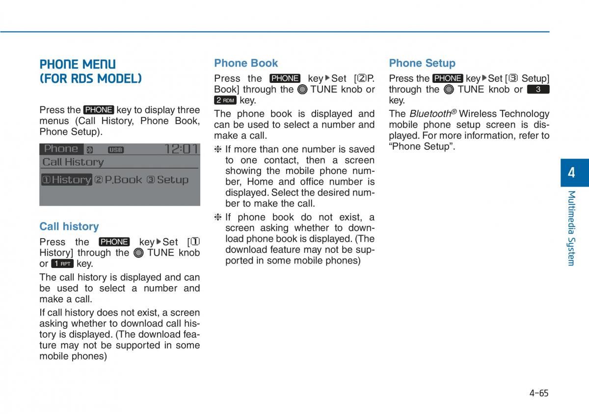 Hyundai i20 II 2 owners manual / page 261