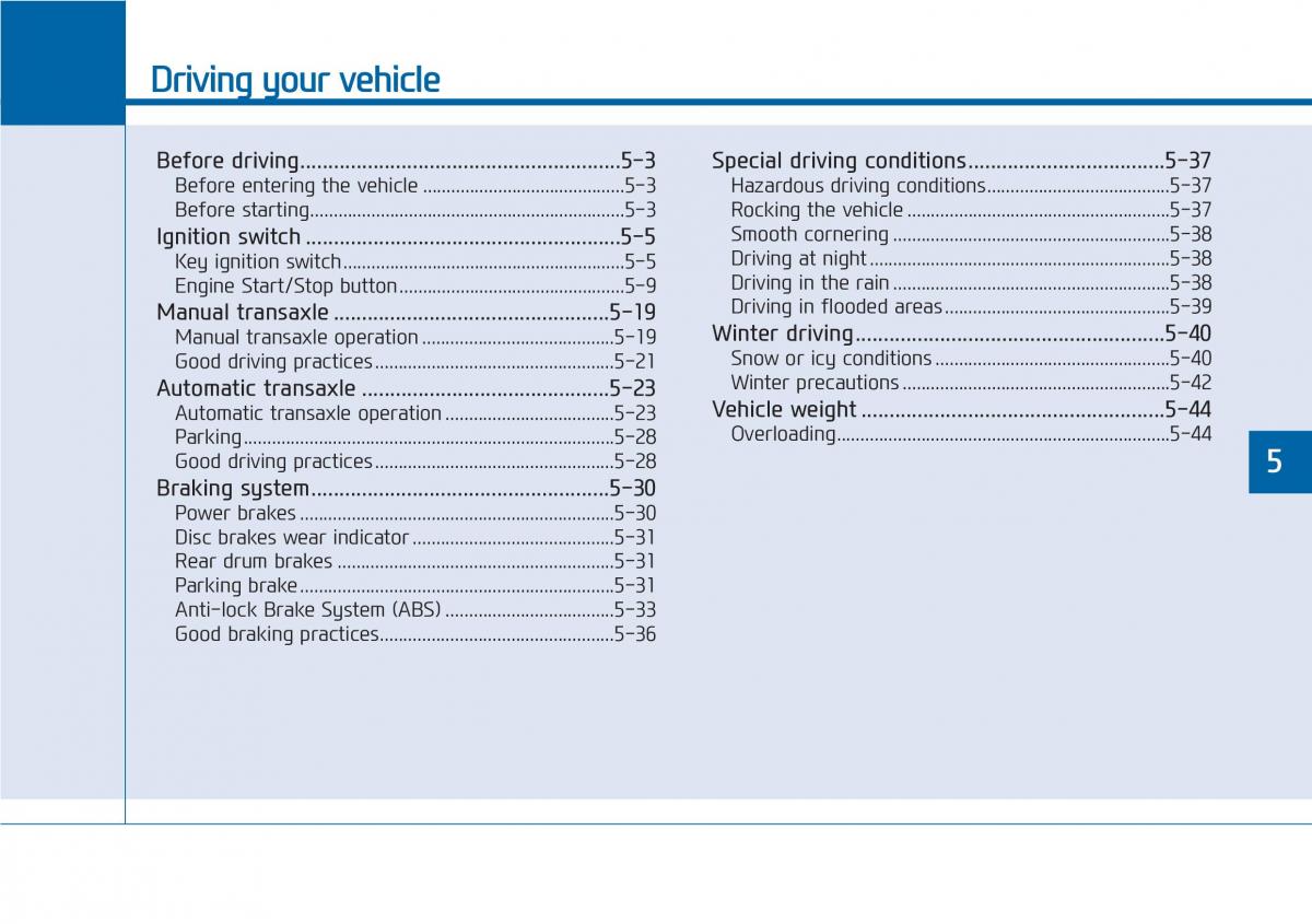 Hyundai i20 II 2 owners manual / page 267