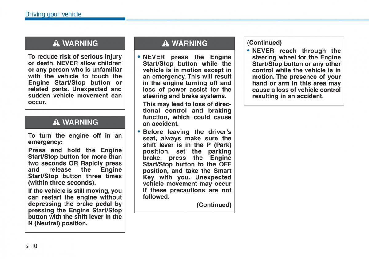 Hyundai i20 II 2 owners manual / page 276