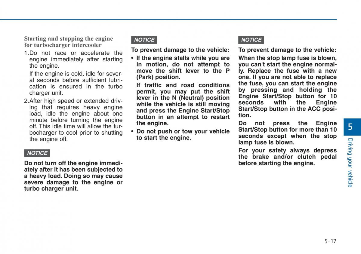 Hyundai i20 II 2 owners manual / page 283