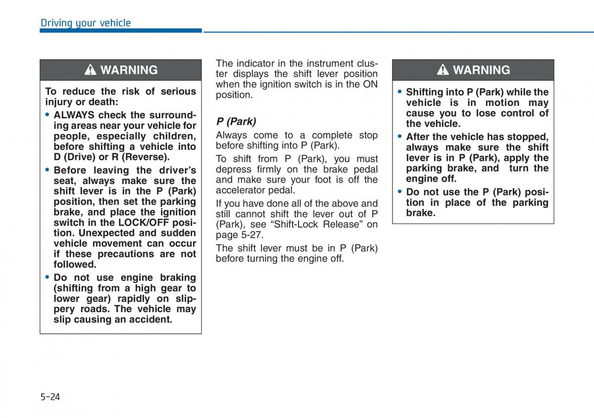 Hyundai i20 II 2 owners manual / page 290