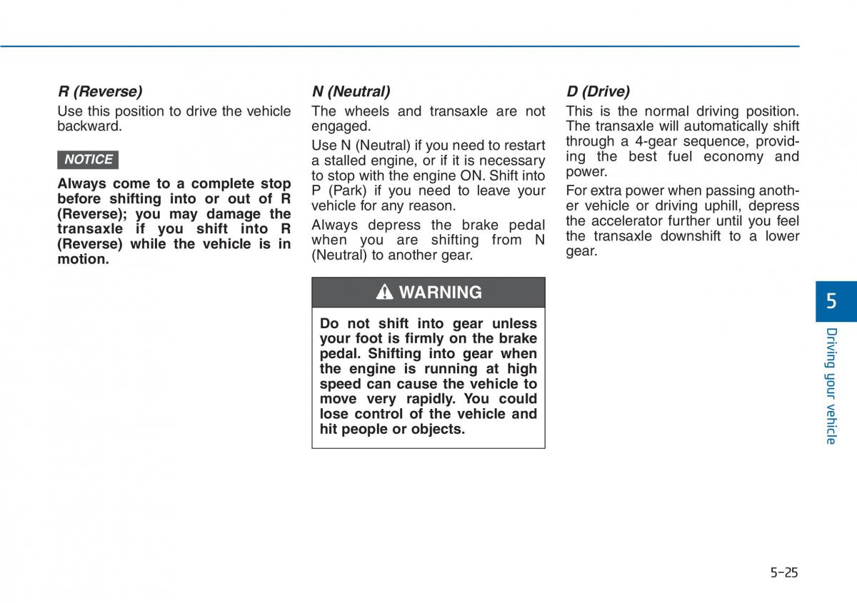 Hyundai i20 II 2 owners manual / page 291