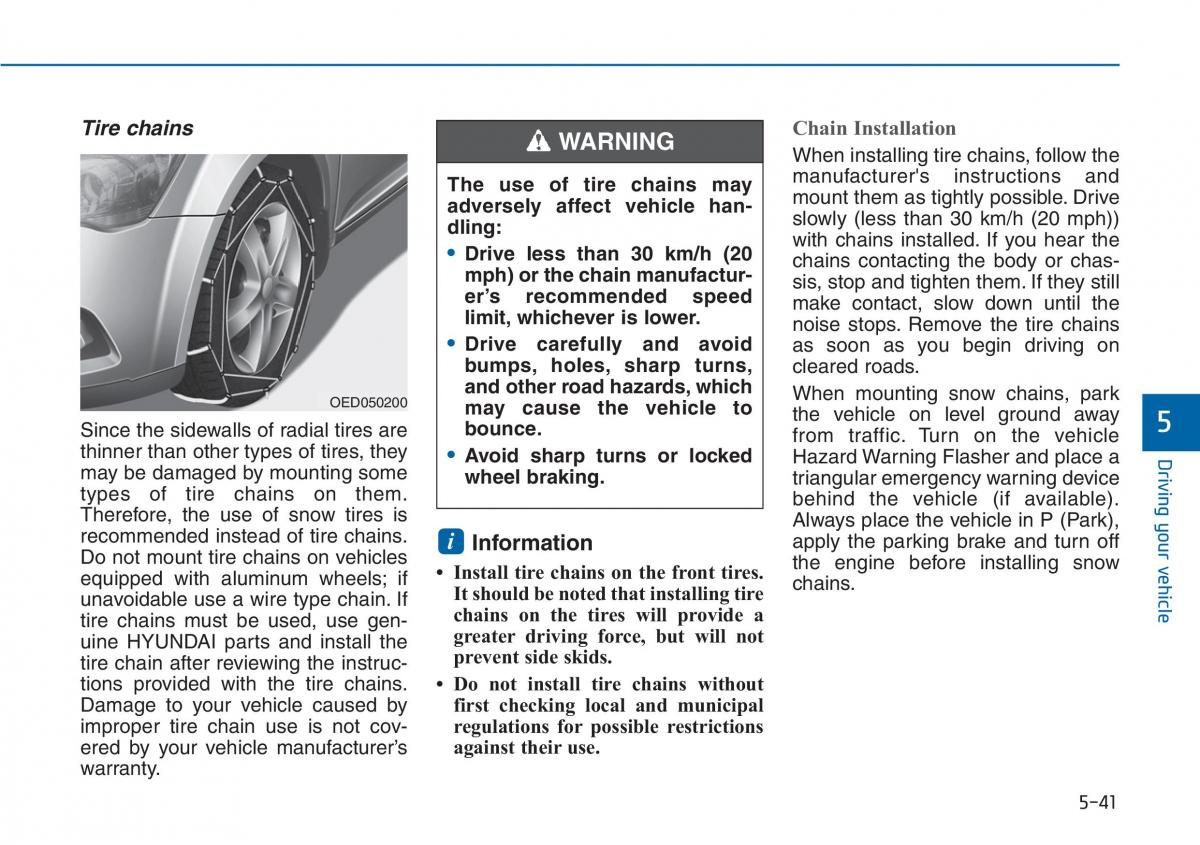 Hyundai i20 II 2 owners manual / page 307