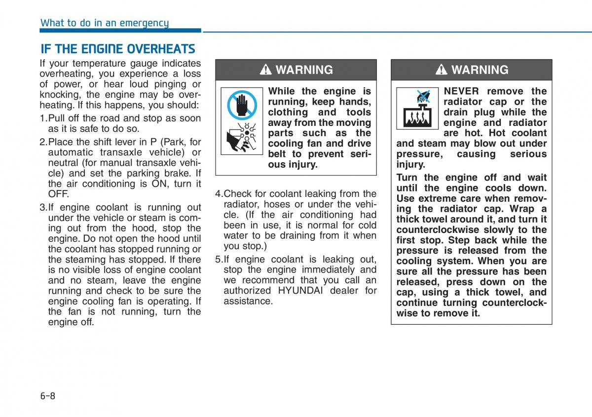 Hyundai i20 II 2 owners manual / page 318