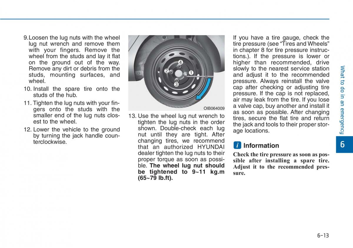 Hyundai i20 II 2 owners manual / page 323