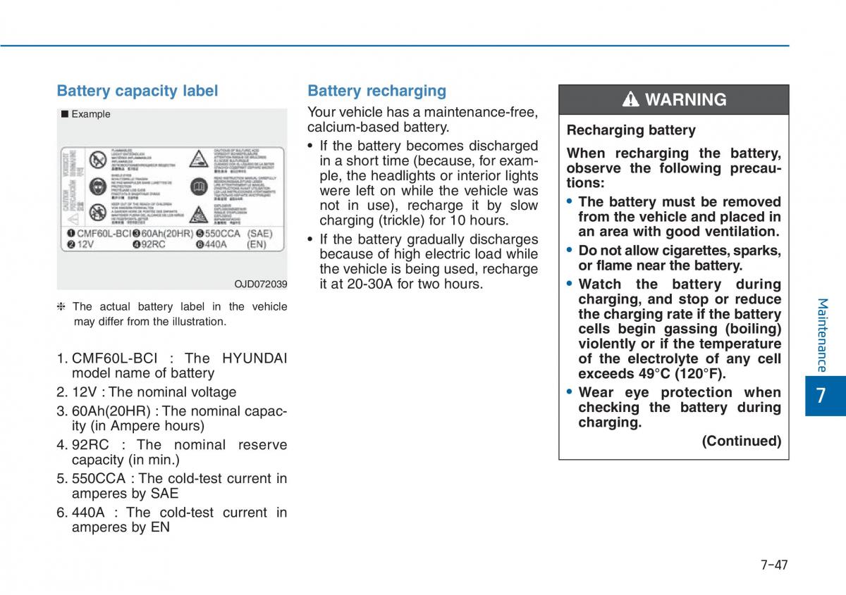 Hyundai i20 II 2 owners manual / page 378