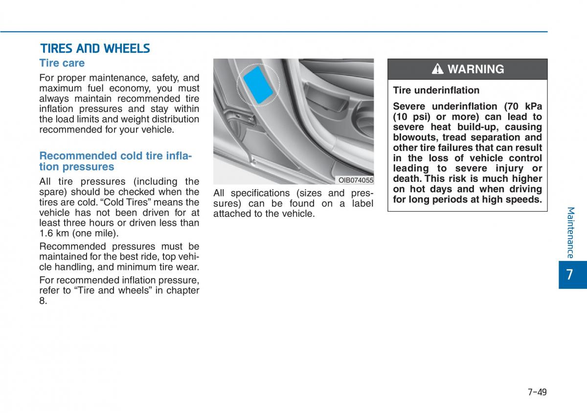 Hyundai i20 II 2 owners manual / page 380