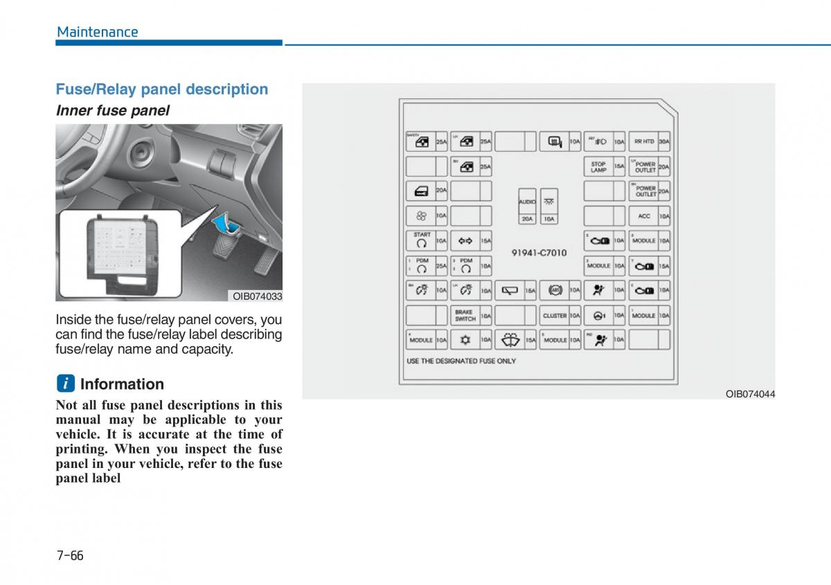 Hyundai i20 II 2 owners manual / page 397